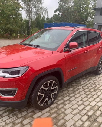 Jeep Compass cena 74800 przebieg: 99000, rok produkcji 2017 z Warszawa małe 46